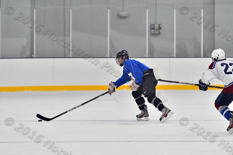 Wheaton College Men\'s Ice Hockey vs Middlesex Community College. - Photo By: KEITH NORDSTROM
